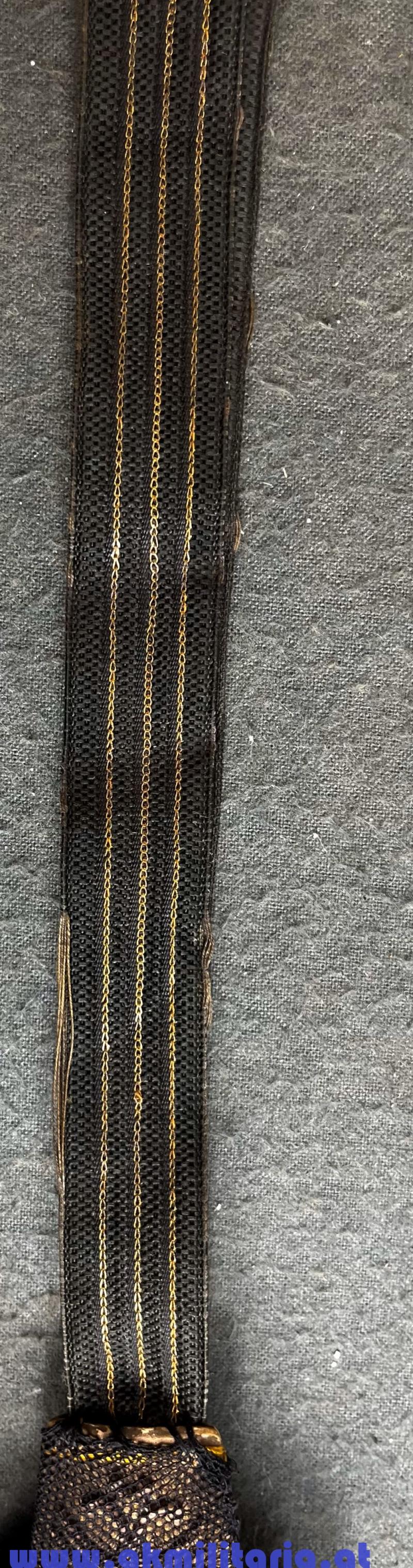 k.u.k. Trauerportepee Kaiser Franz Josef I.!