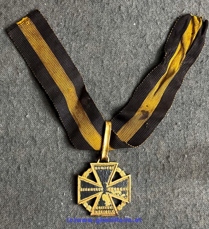 k.u.k. Armee-Kreuz 1813/1814 !!