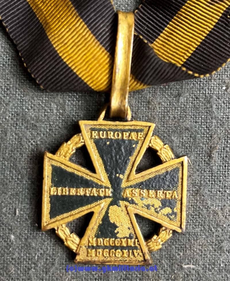 k.u.k. Armee-Kreuz 1813/1814 !!