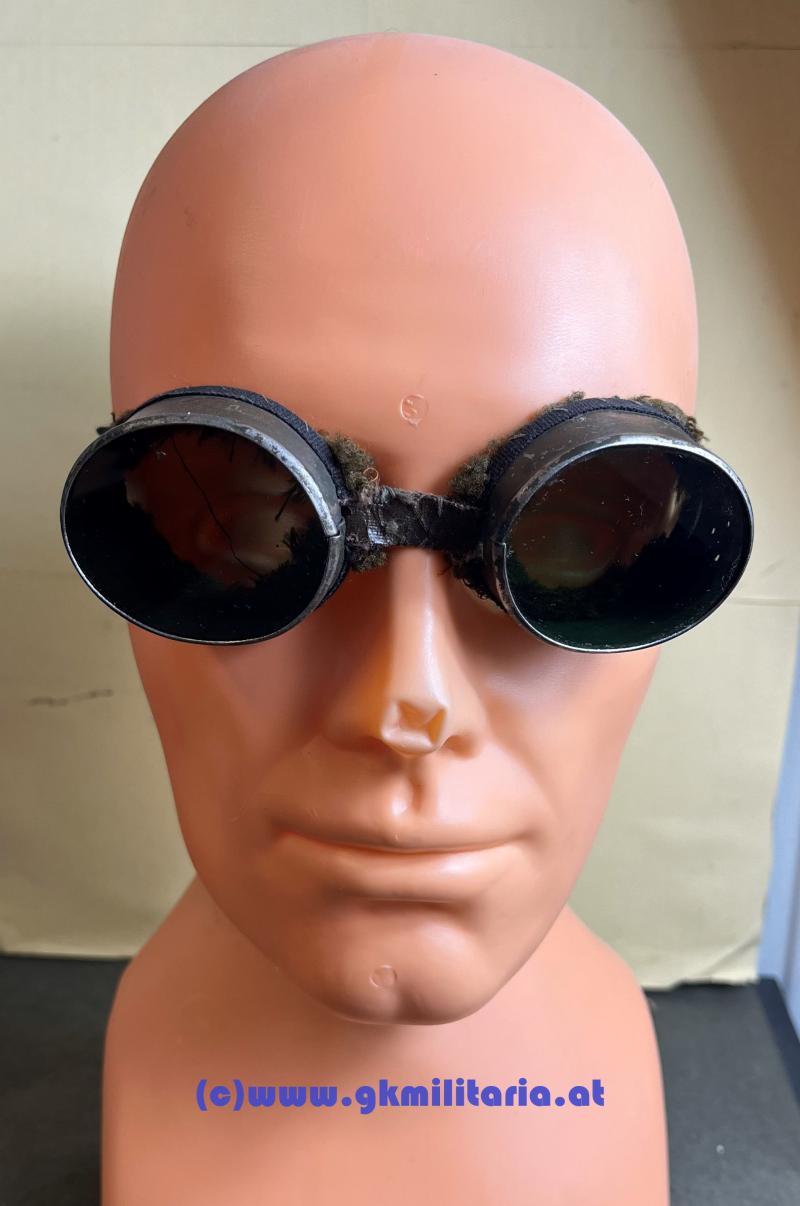 k.u.k. Schneebrille für Hochgebirgstruppe!!