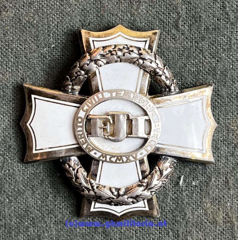 k.u.k. Kriegskreuz für Zivilverdienste 3. Klasse im Etui! - Rozet & Fischmeister, Wien !