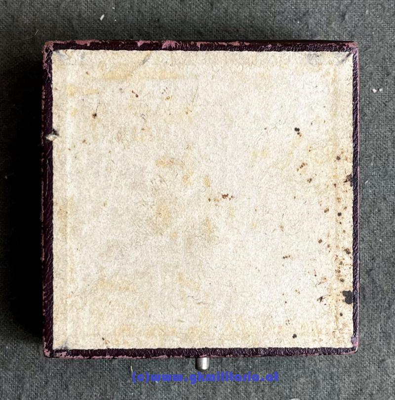 k.u.k. Kriegskreuz für Zivilverdienste 3. Klasse im Etui! - Rozet & Fischmeister, Wien !