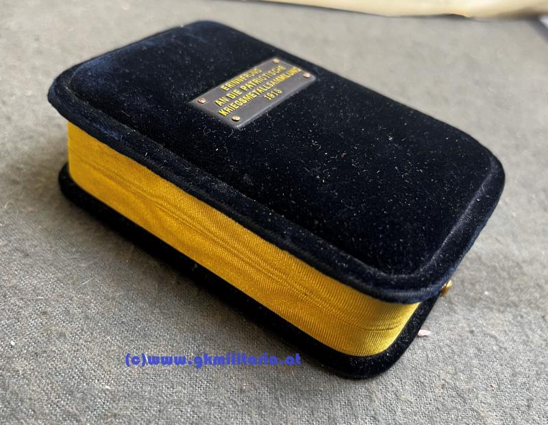 Abzeichen K. u. K. Kriegsministerium