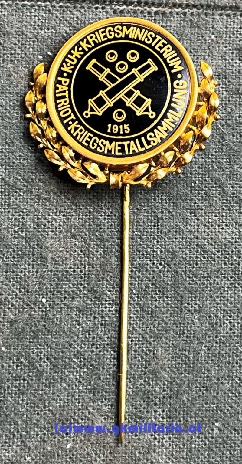 Abzeichen K. u. K. Kriegsministerium