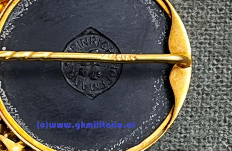 Abzeichen K. u. K. Kriegsministerium