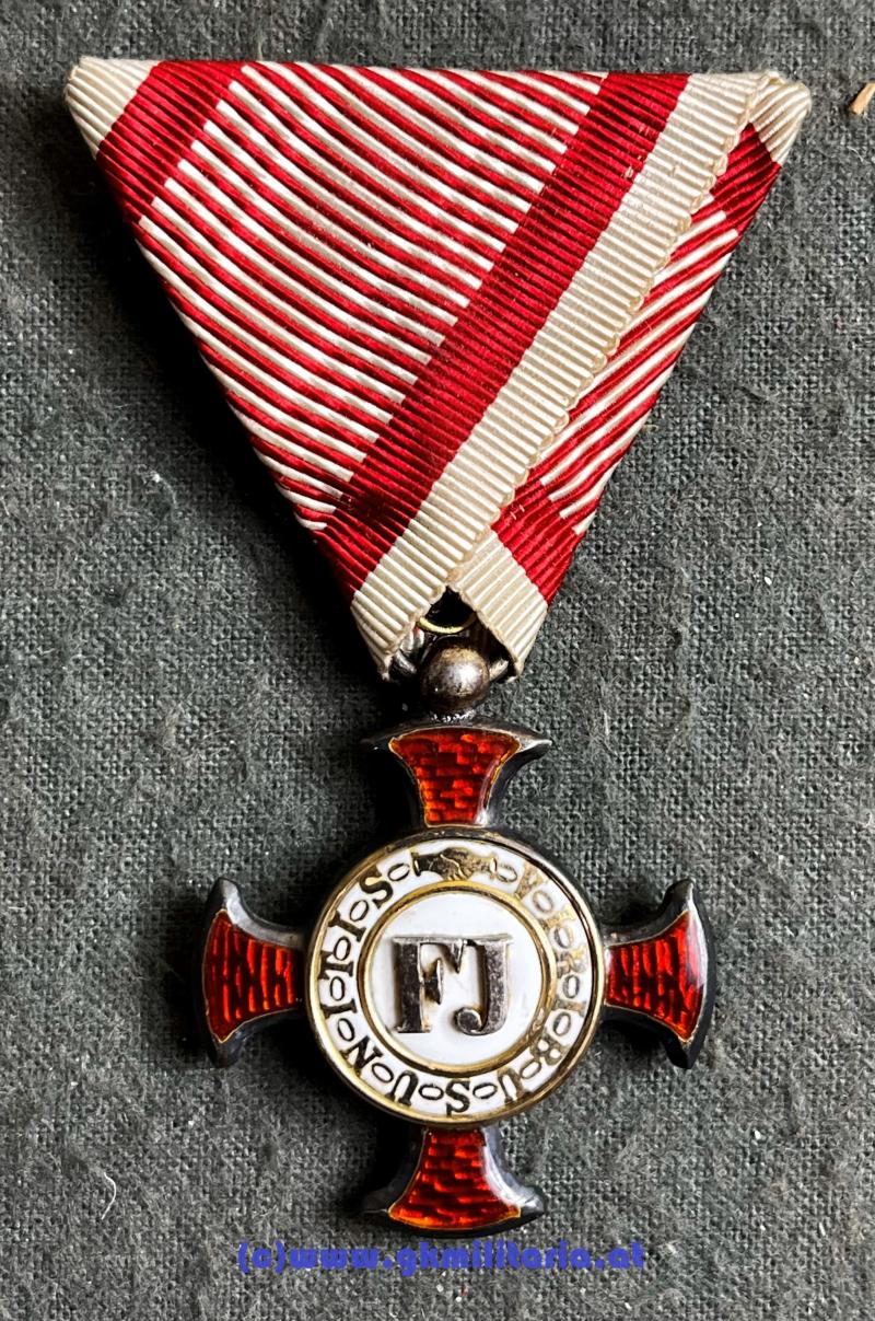 k.u.k. Goldenes Verdienstkreuz - VARIANTE!!