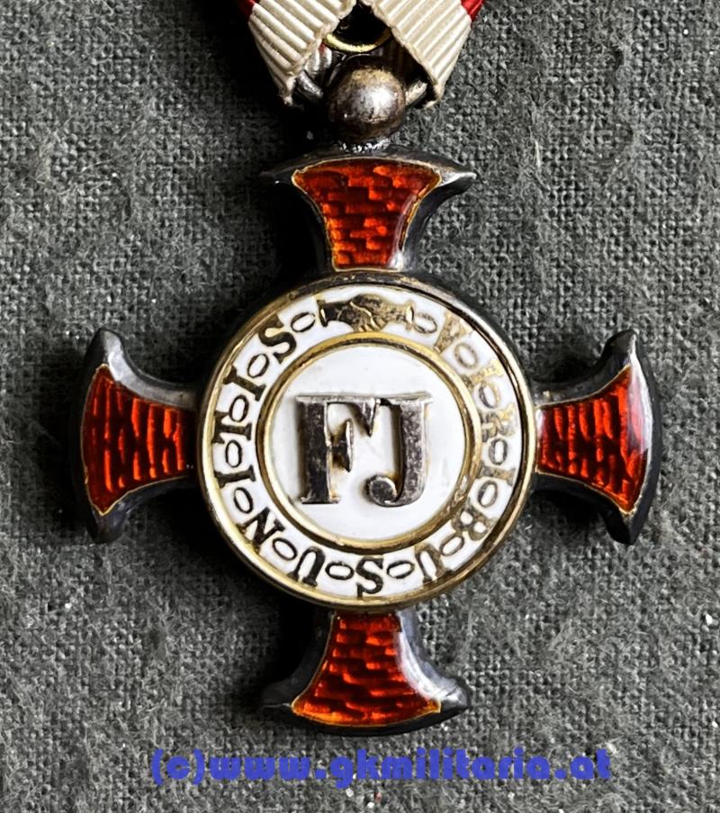 k.u.k. Goldenes Verdienstkreuz - VARIANTE!!
