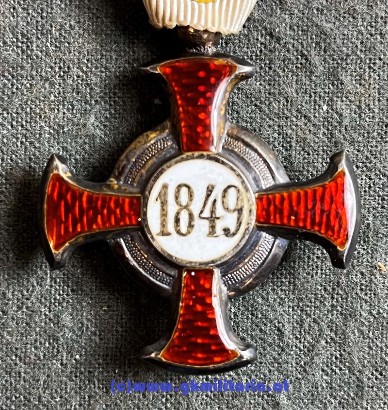 k.u.k. Goldenes Verdienstkreuz - VARIANTE!!