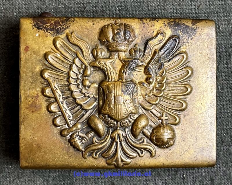 k.u.k. Koppelschloss für Mannschaften / UO!