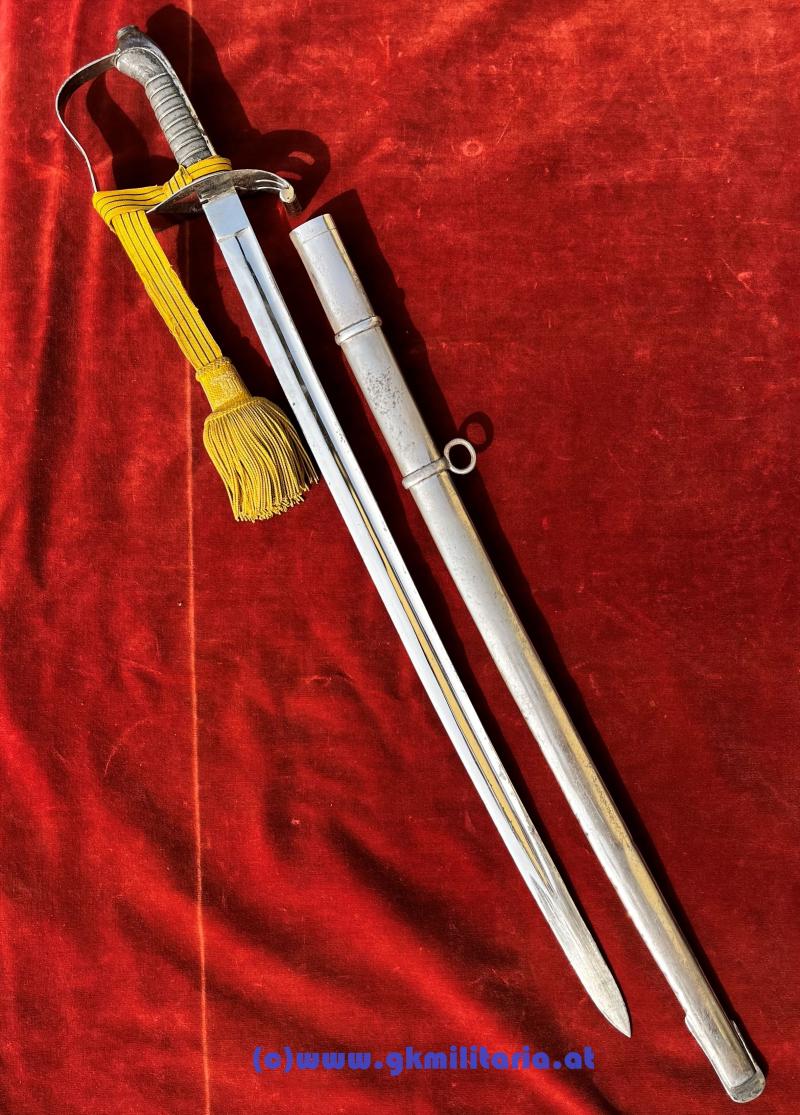 k.u.k. Säbel M1861 Infanterie mit Uoffz. Portepee!!