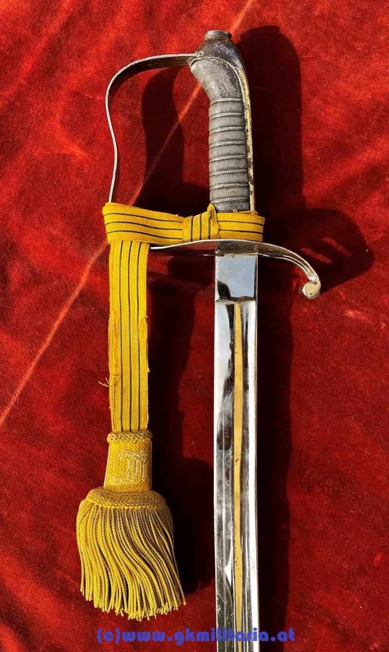 k.u.k. Säbel M1861 Infanterie mit Uoffz. Portepee!!