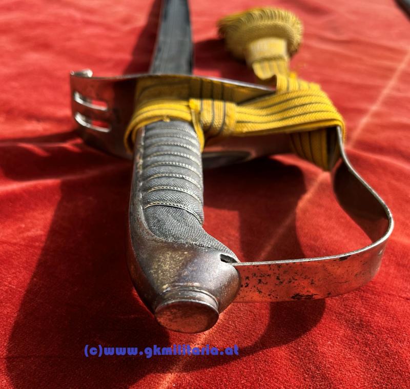 k.u.k. Säbel M1861 Infanterie mit Uoffz. Portepee!!