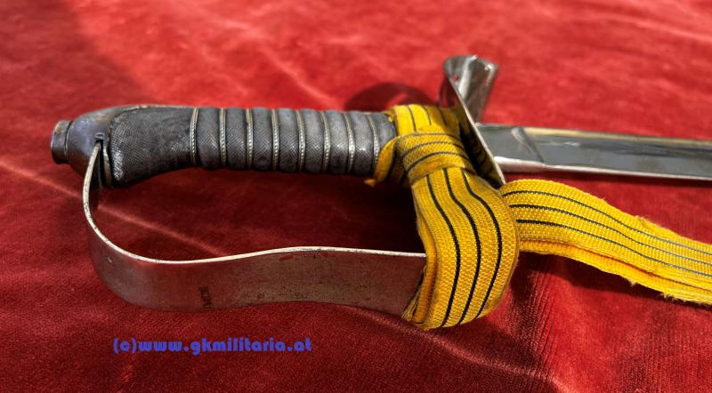 k.u.k. Säbel M1861 Infanterie mit Uoffz. Portepee!!