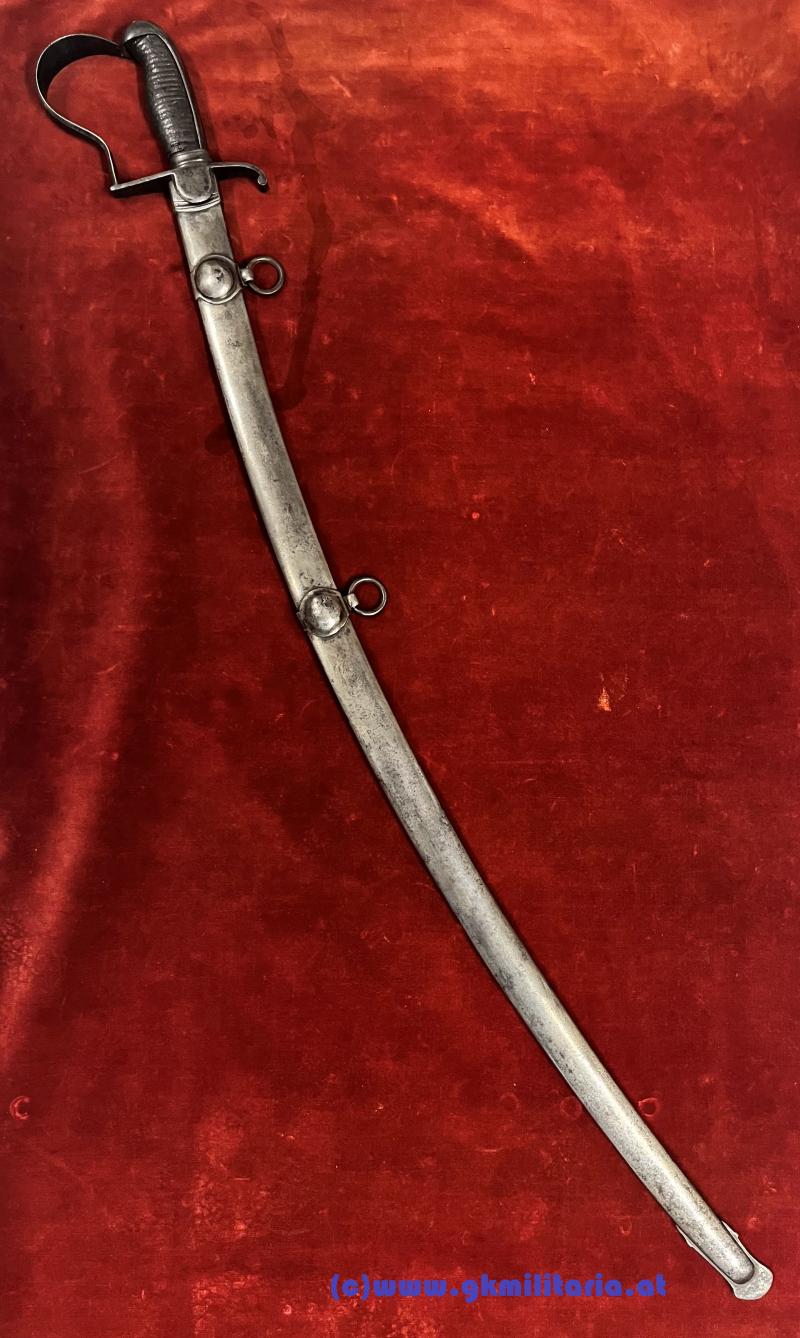k.u.k. Säbel M1837 für Offiziere der Infanterie!!