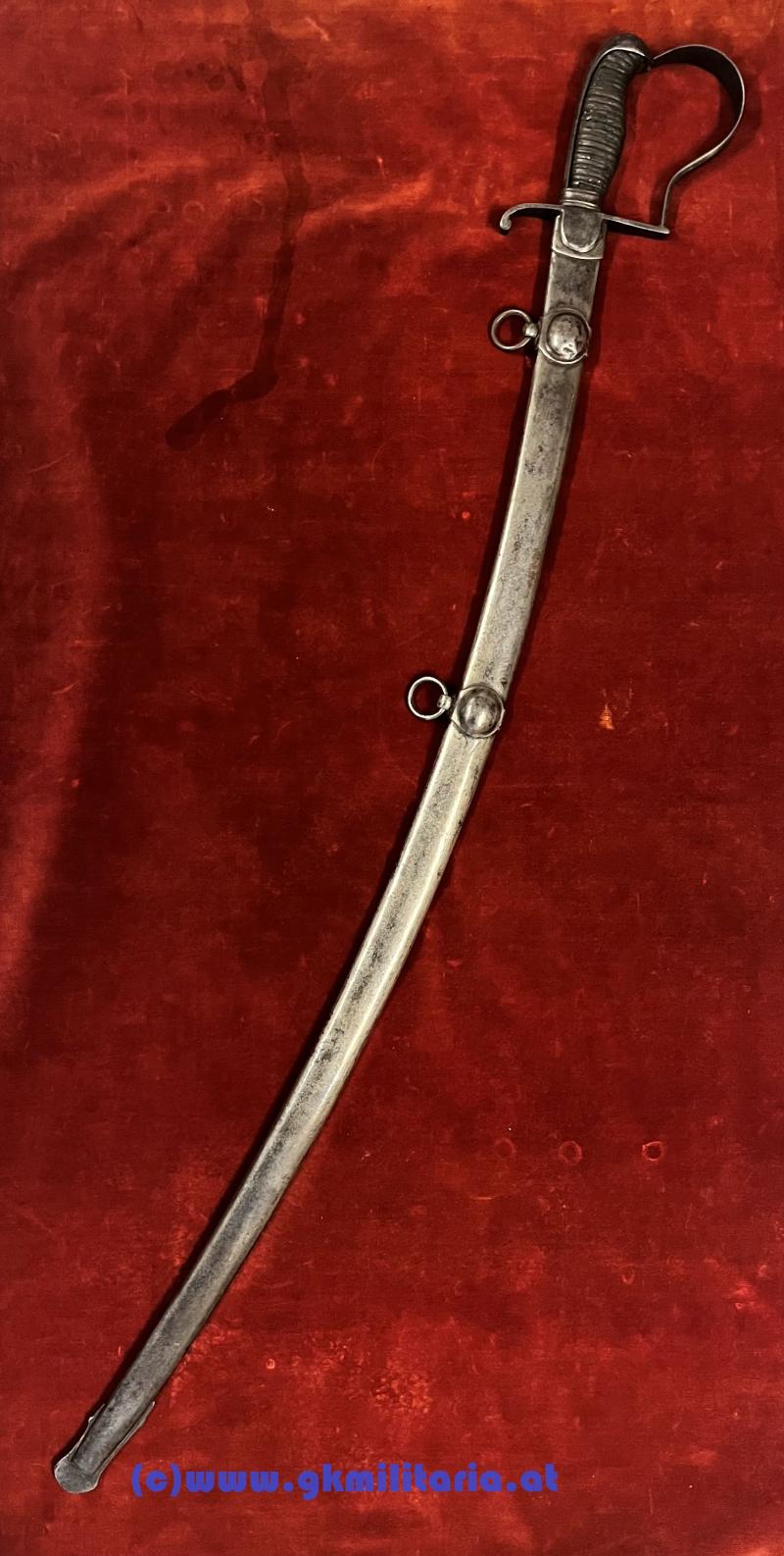 k.u.k. Säbel M1837 für Offiziere der Infanterie!!