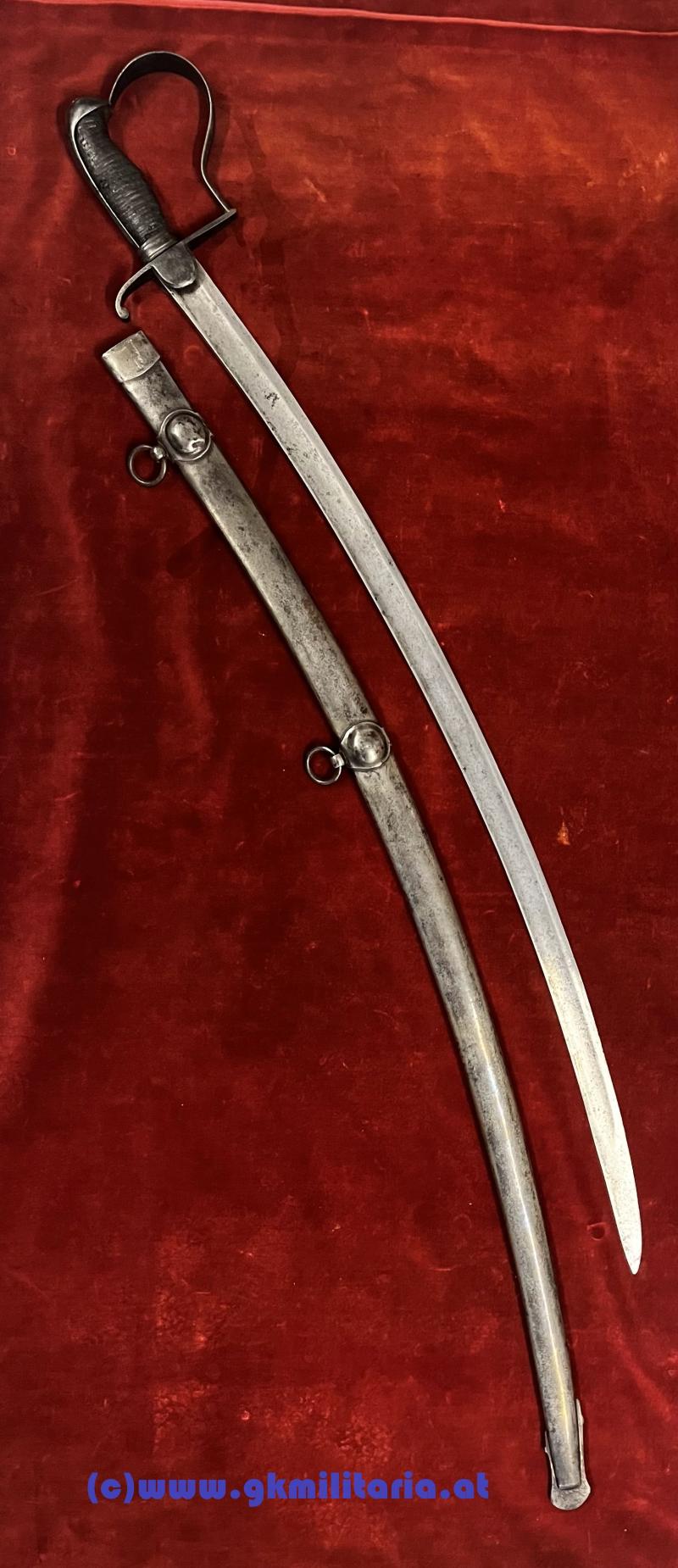 k.u.k. Säbel M1837 für Offiziere der Infanterie!!