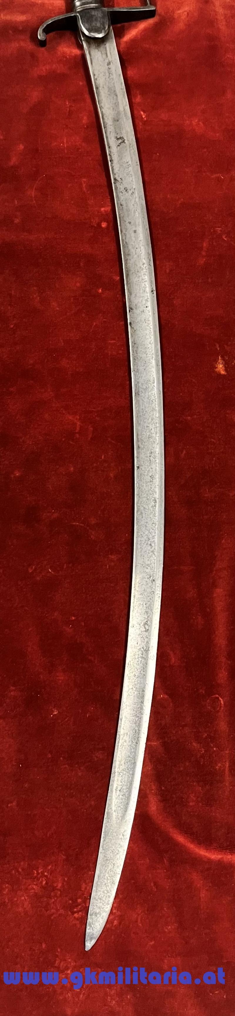 k.u.k. Säbel M1837 für Offiziere der Infanterie!!