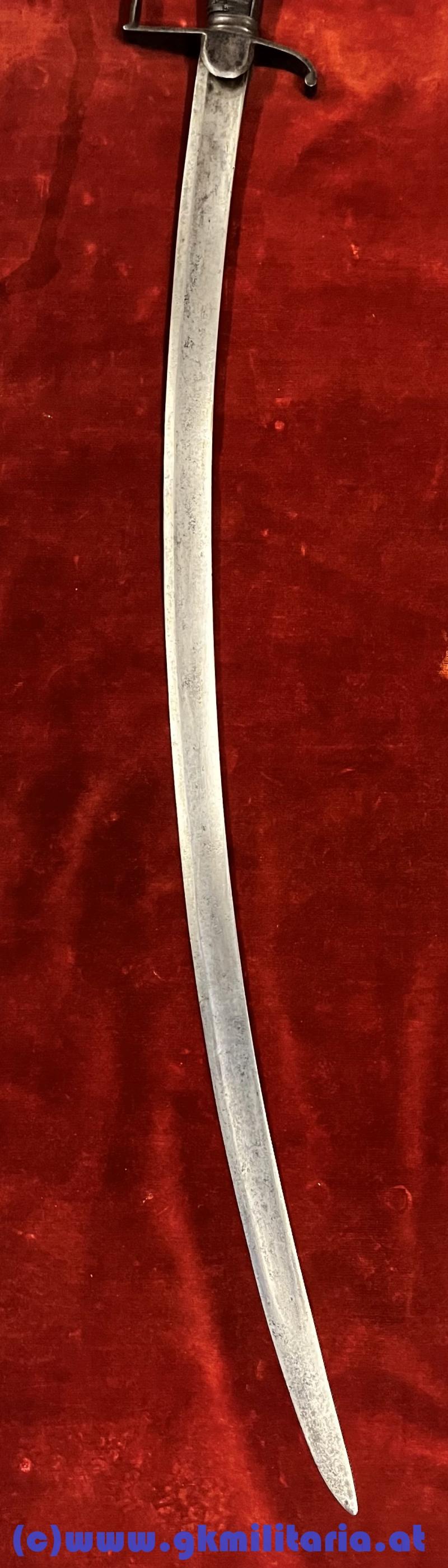 k.u.k. Säbel M1837 für Offiziere der Infanterie!!