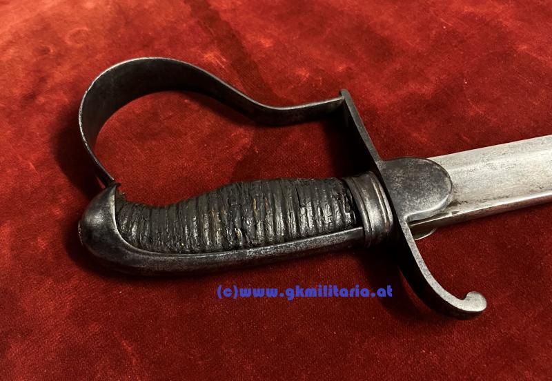 k.u.k. Säbel M1837 für Offiziere der Infanterie!!