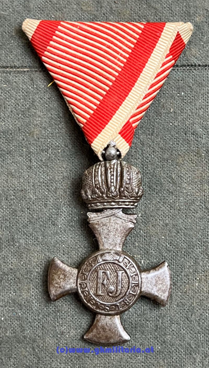 k.u.k. Eisernes Verdienstkreuz mit Krone!!