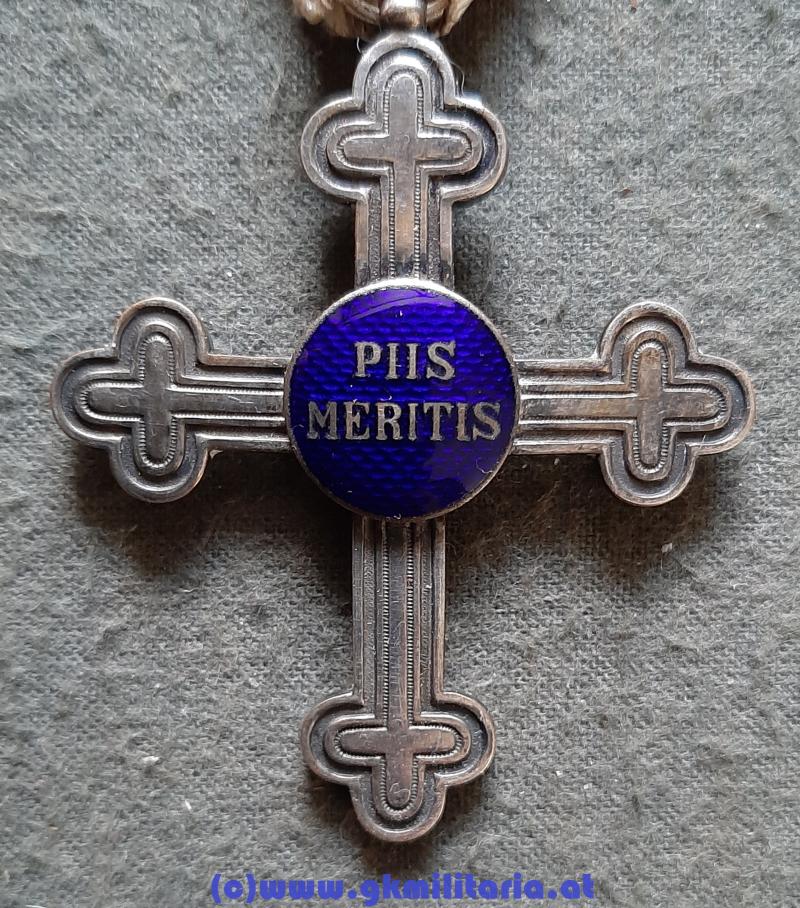 k.u.k. Geistliches Verdienstkreuz 2. Klasse mit Schwertern! - nur 442 Verleihungen!!