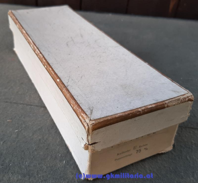 k.u.k. Portepee für Offiziere Säbel Kaiser Franz Josef I. - im originalem Verkaufskarton!