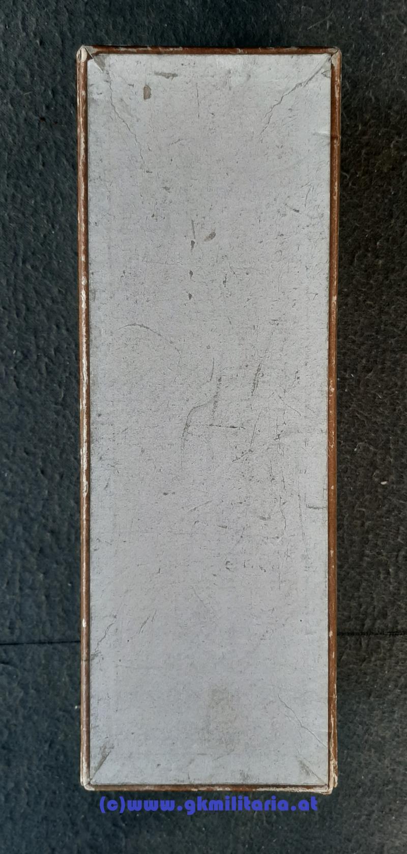 k.u.k. Portepee für Offiziere Säbel Kaiser Franz Josef I. - im originalem Verkaufskarton!