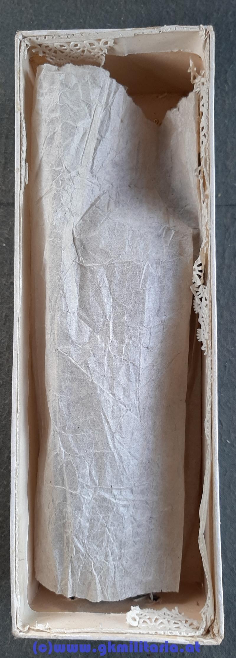 k.u.k. Portepee für Offiziere Säbel Kaiser Franz Josef I. - im originalem Verkaufskarton!