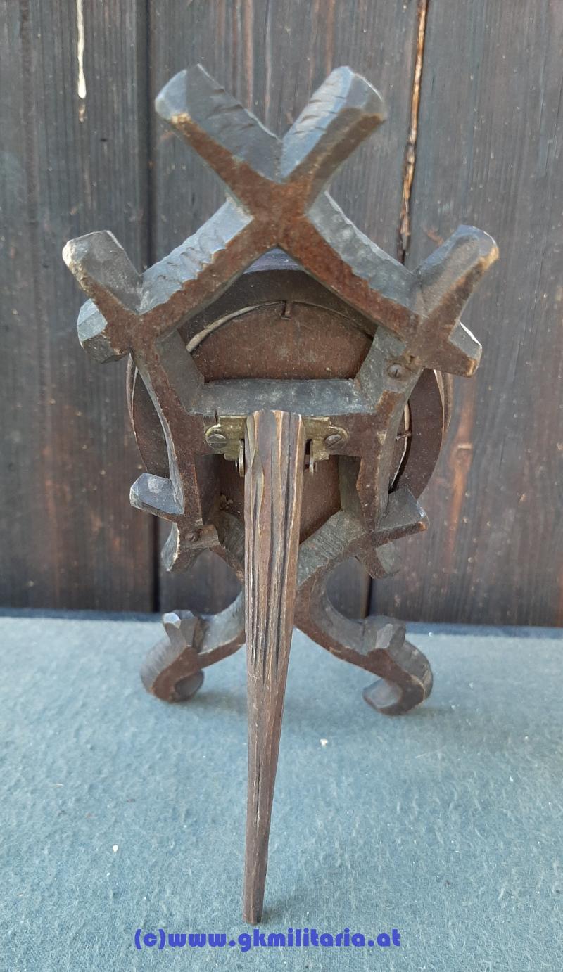 k.u.k. Portrait Generalmajor mit Top Orden um 1860 !! - mit Rahmen!!