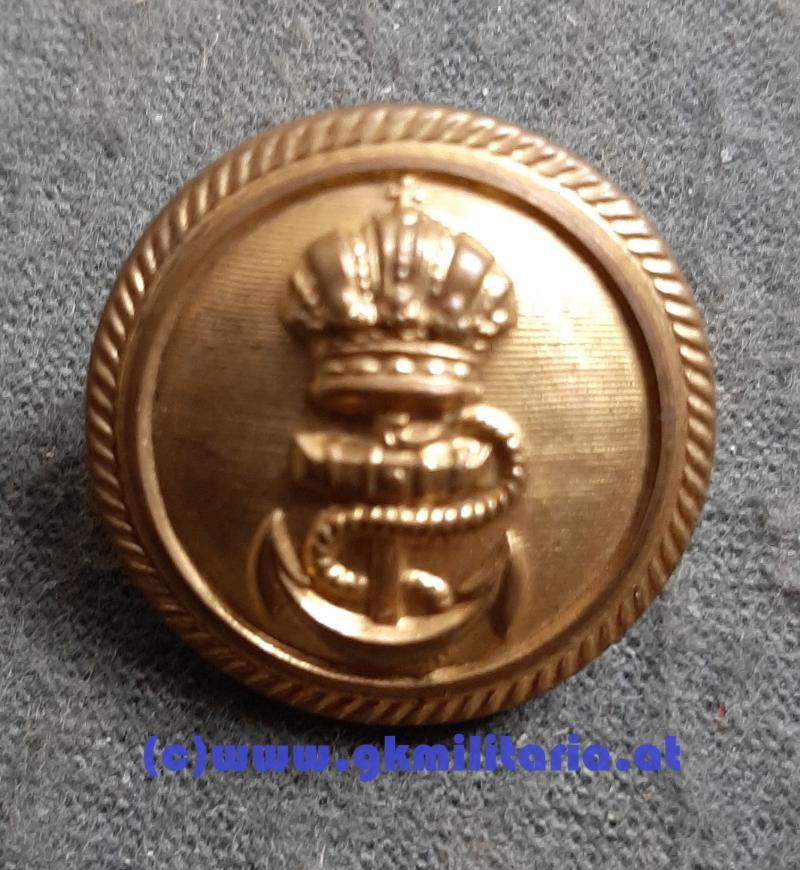 k.u.k. Kriegsmarine Knöpfe für Flottenrock usw. - Ausführung groß!!