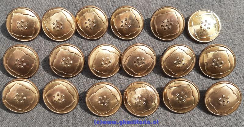 k.u.k. Knöpfe für Generale - große Ausführung !!