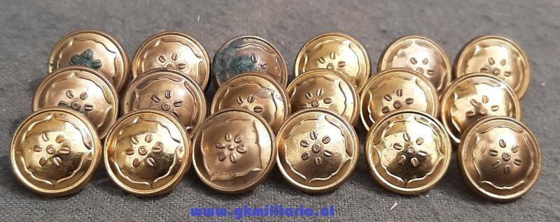 k.u.k. Knöpfe für Generale - kleine Ausführung !!