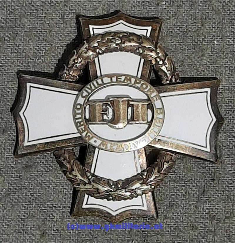 k.u.k. Kriegskreuz für Zivilverdienste 2. Klasse! - Rothe, Wien !