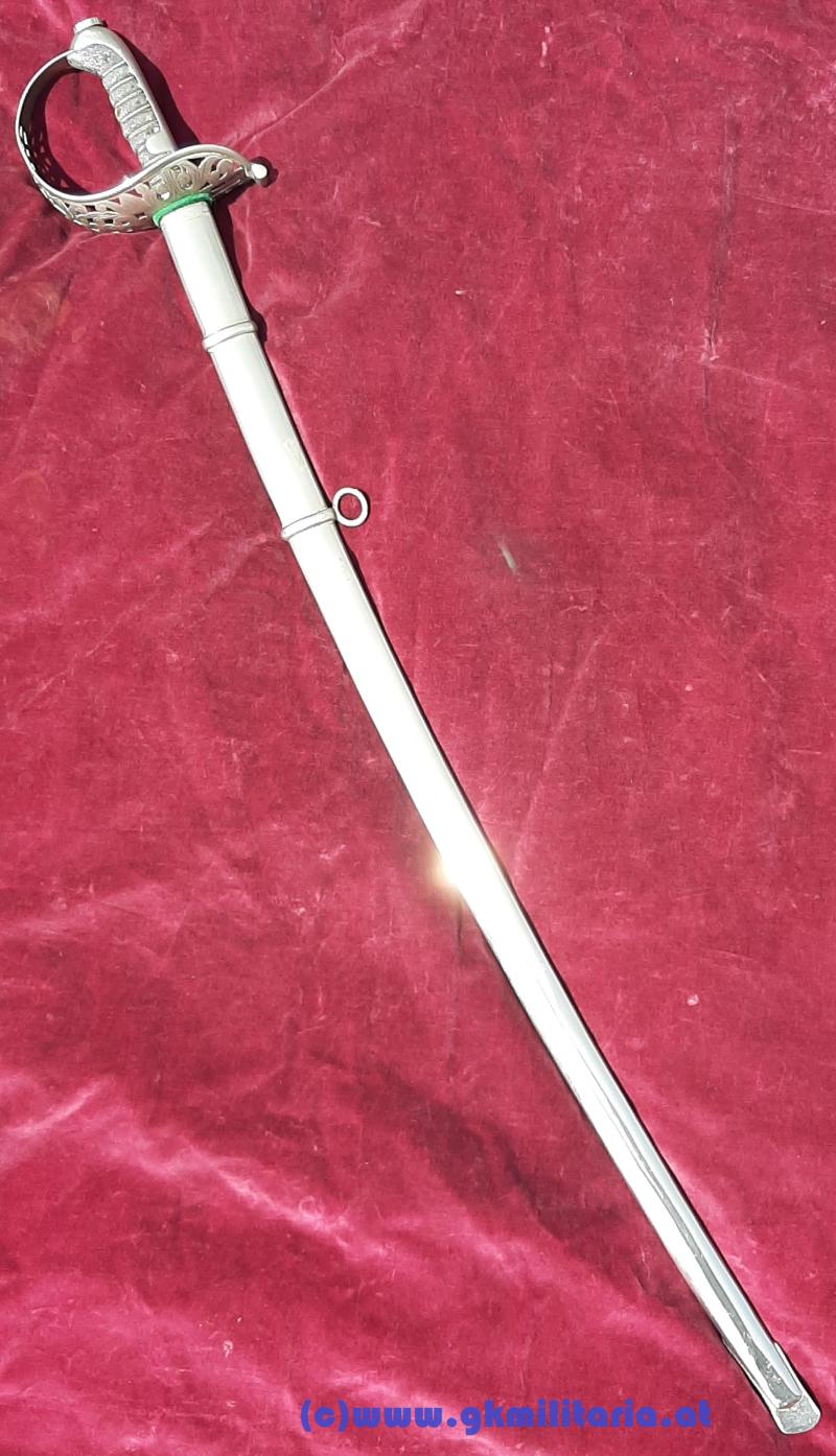 k.u.k. Säbel Kavallerie M1869 für Offiziere!