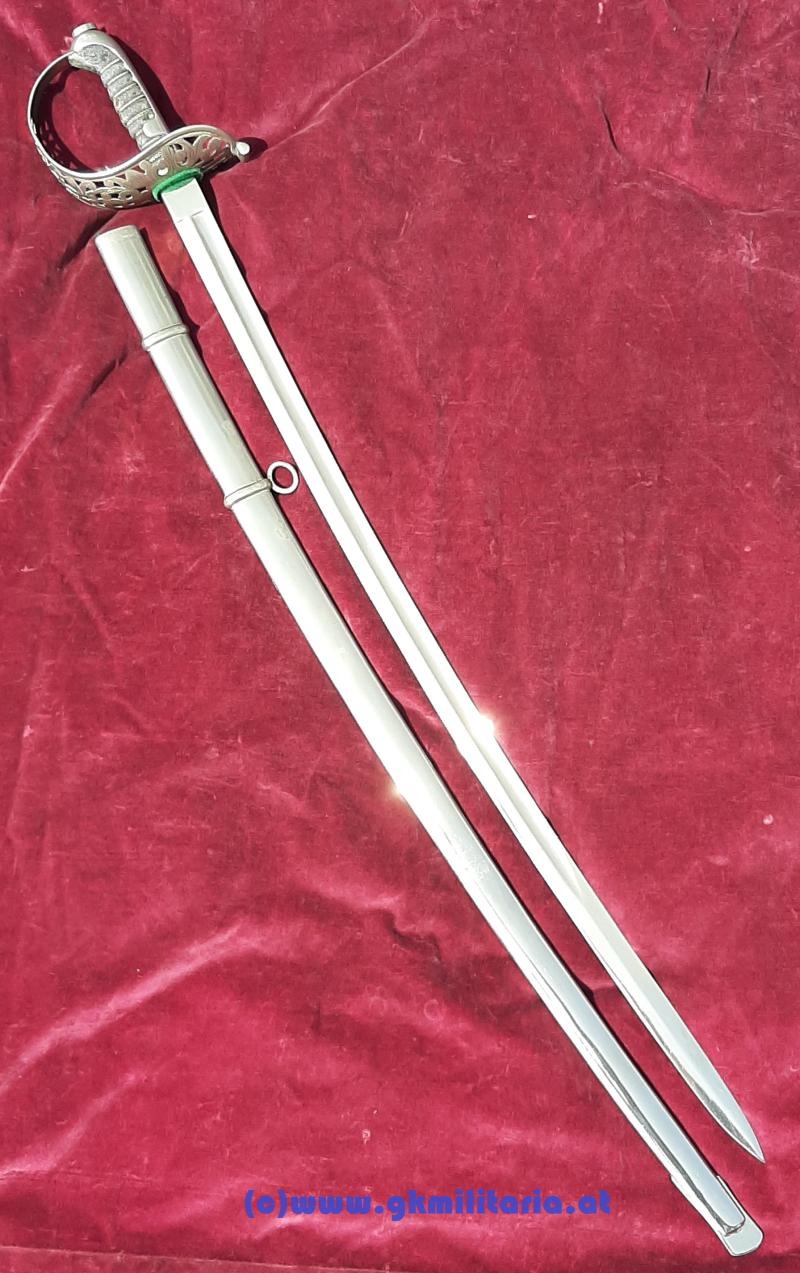 k.u.k. Säbel Kavallerie M1869 für Offiziere!
