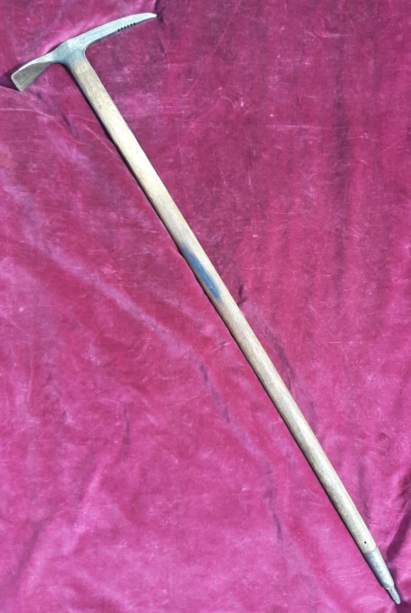 Österreich Bergstock/Eispickel mit Hersteller