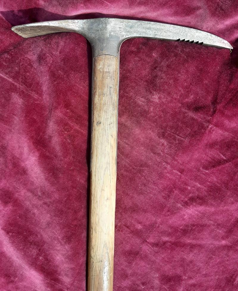 Österreich Bergstock/Eispickel mit Hersteller