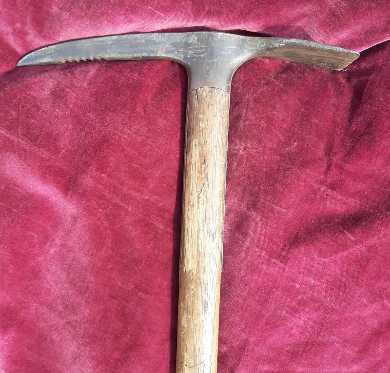 Österreich Bergstock/Eispickel mit Hersteller