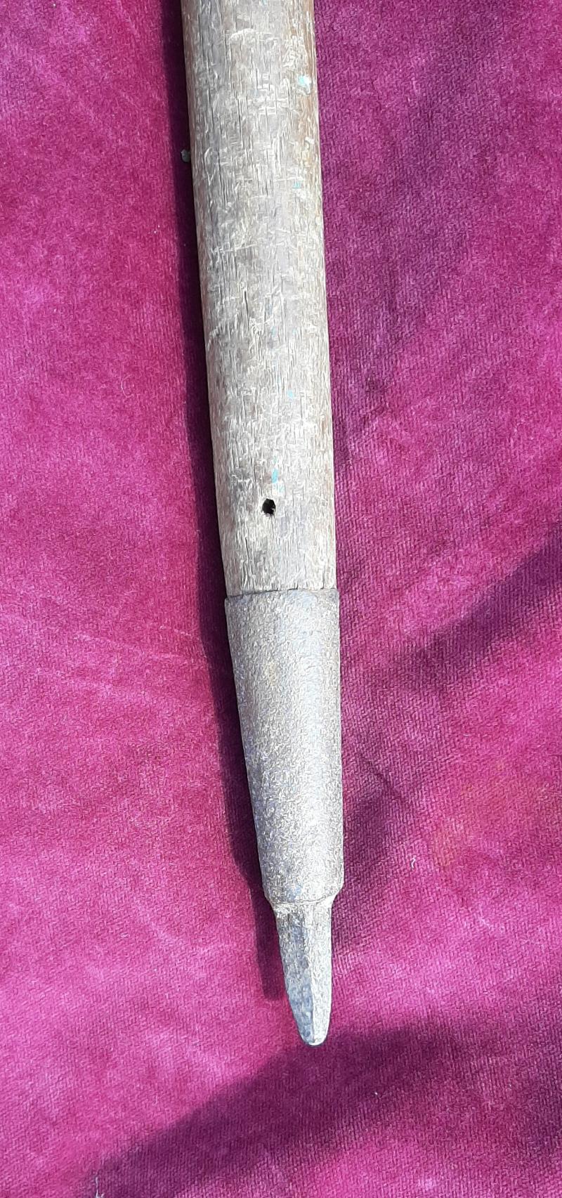 Österreich Bergstock/Eispickel mit Hersteller