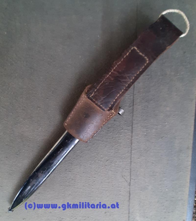 k.u.k. Messerbajonett für Repetierstützen M95 - Infanterieregiment 49 St. Pölten!!