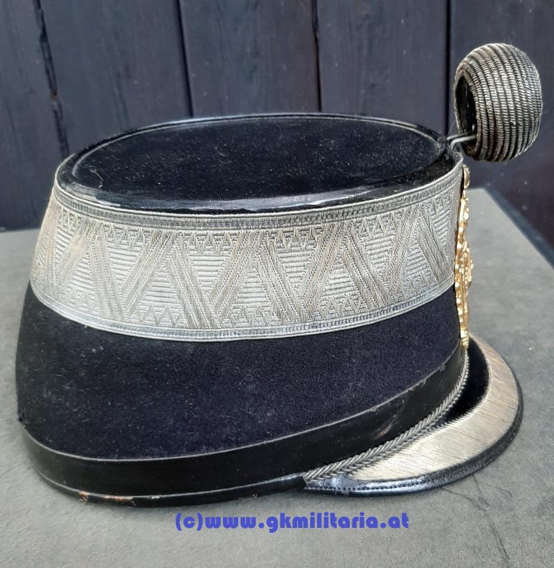 k.u.k. Infanterie-Tschako Subalternoffiziere!