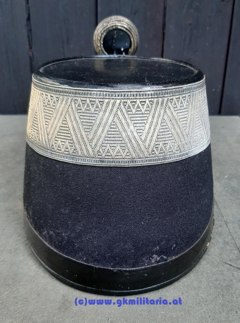 k.u.k. Infanterie-Tschako Subalternoffiziere!