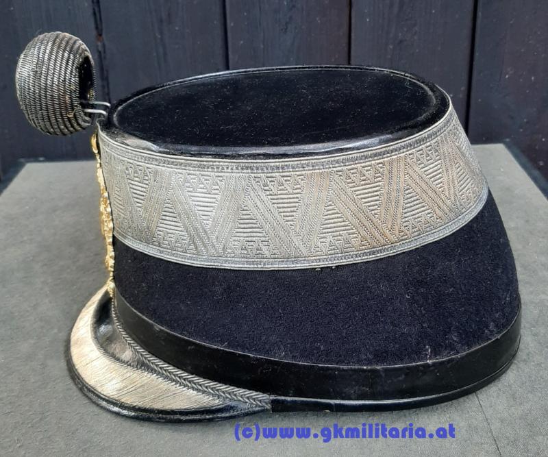 k.u.k. Infanterie-Tschako Subalternoffiziere!