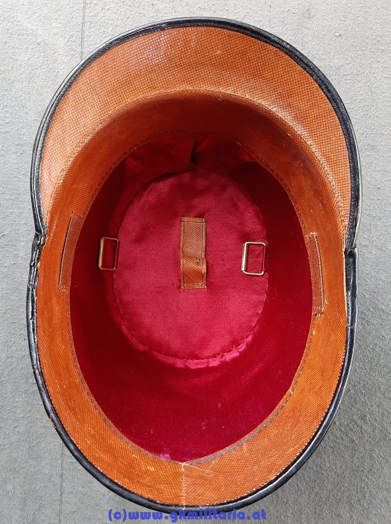 k.u.k. Infanterie-Tschako Subalternoffiziere!