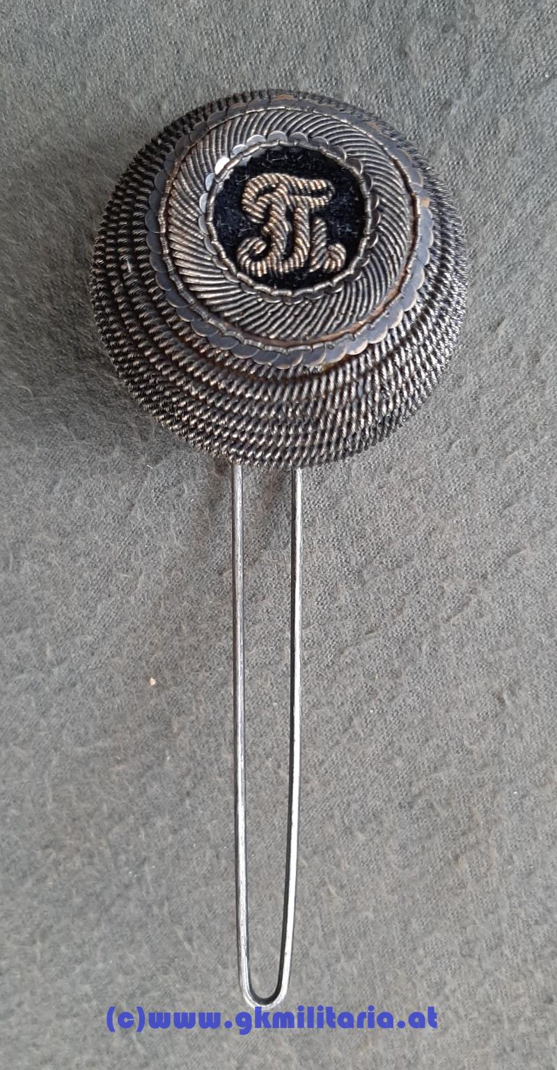 k.u.k. Infanterie-Tschako Subalternoffiziere!