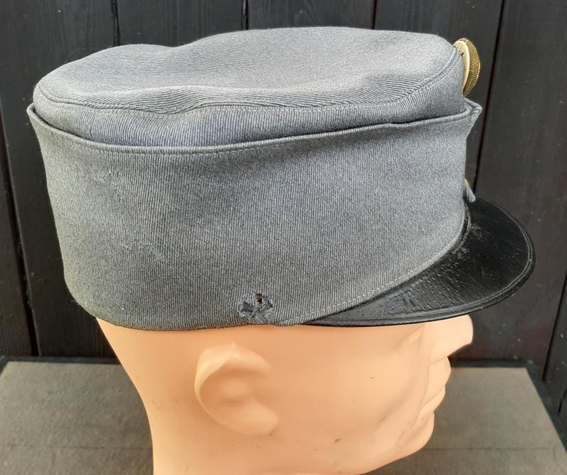 k.u.k.hechtgraue Kappe für Fähnriche d. Artillerie!