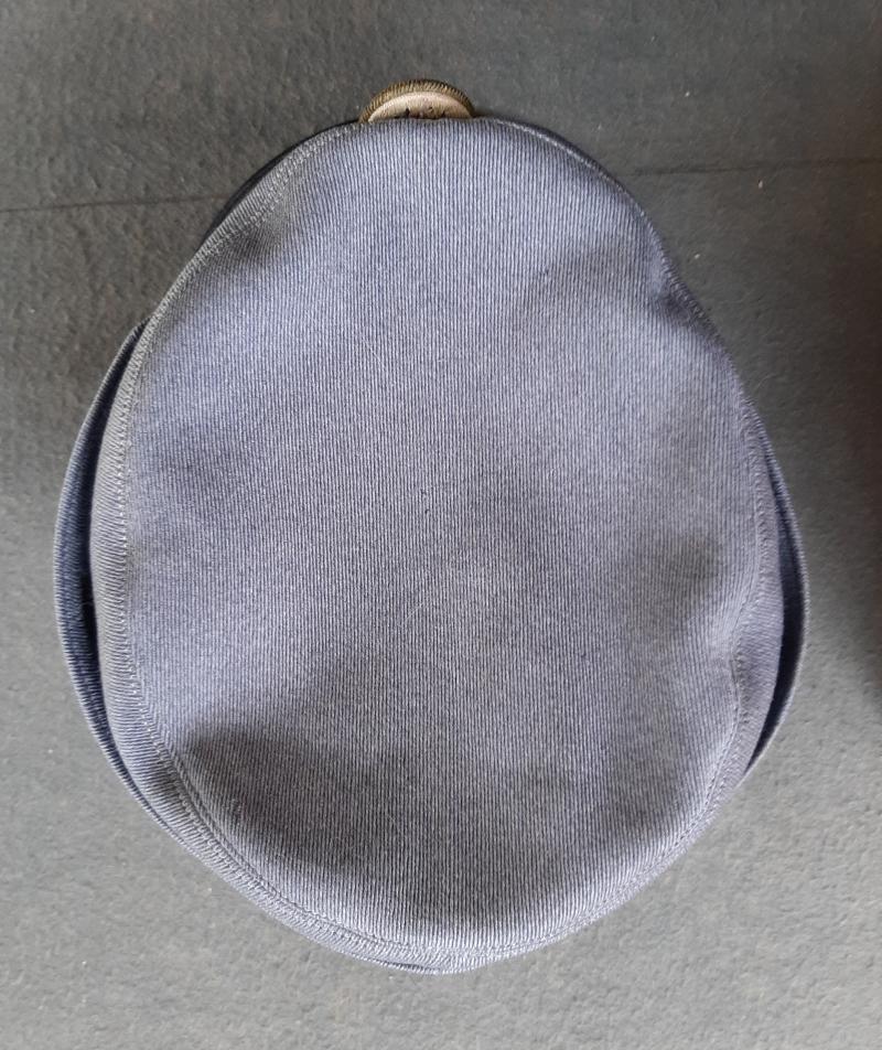 k.u.k.hechtgraue Kappe für Fähnriche d. Artillerie!