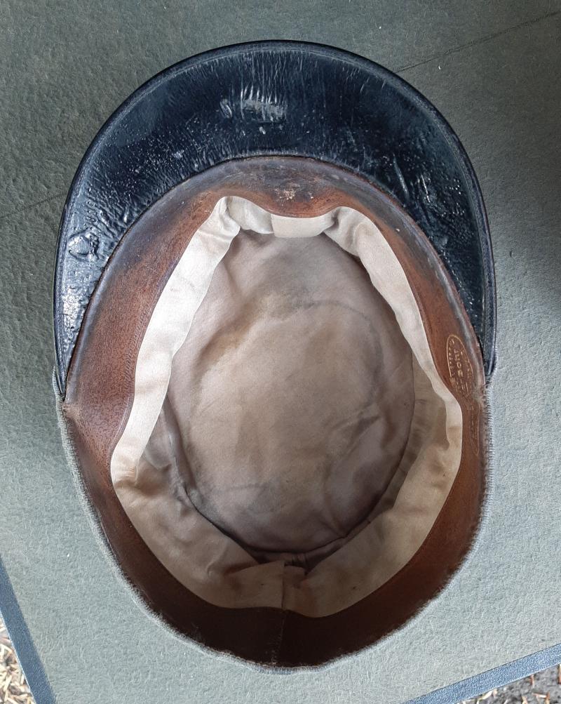 k.u.k.hechtgraue Kappe für Fähnriche d. Artillerie!