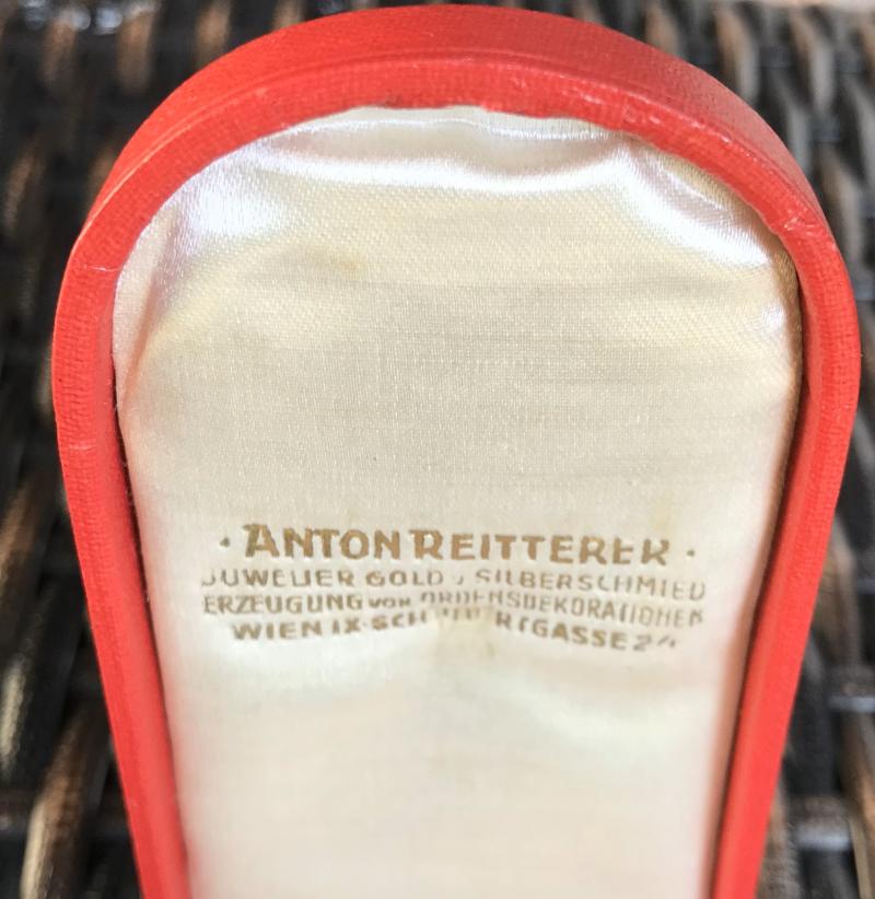 Goldenes Ehrenzeichen bzw. Ritterkreuz I. Klasse - Österreich - 1. Republik/Bundesstaat - MINT!!