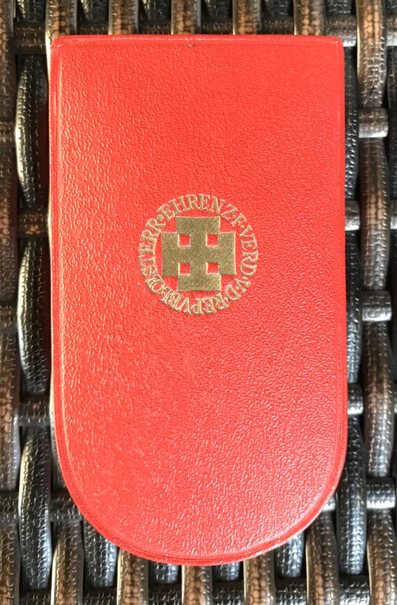 Goldenes Ehrenzeichen bzw. Ritterkreuz I. Klasse - Österreich - 1. Republik/Bundesstaat - MINT!!